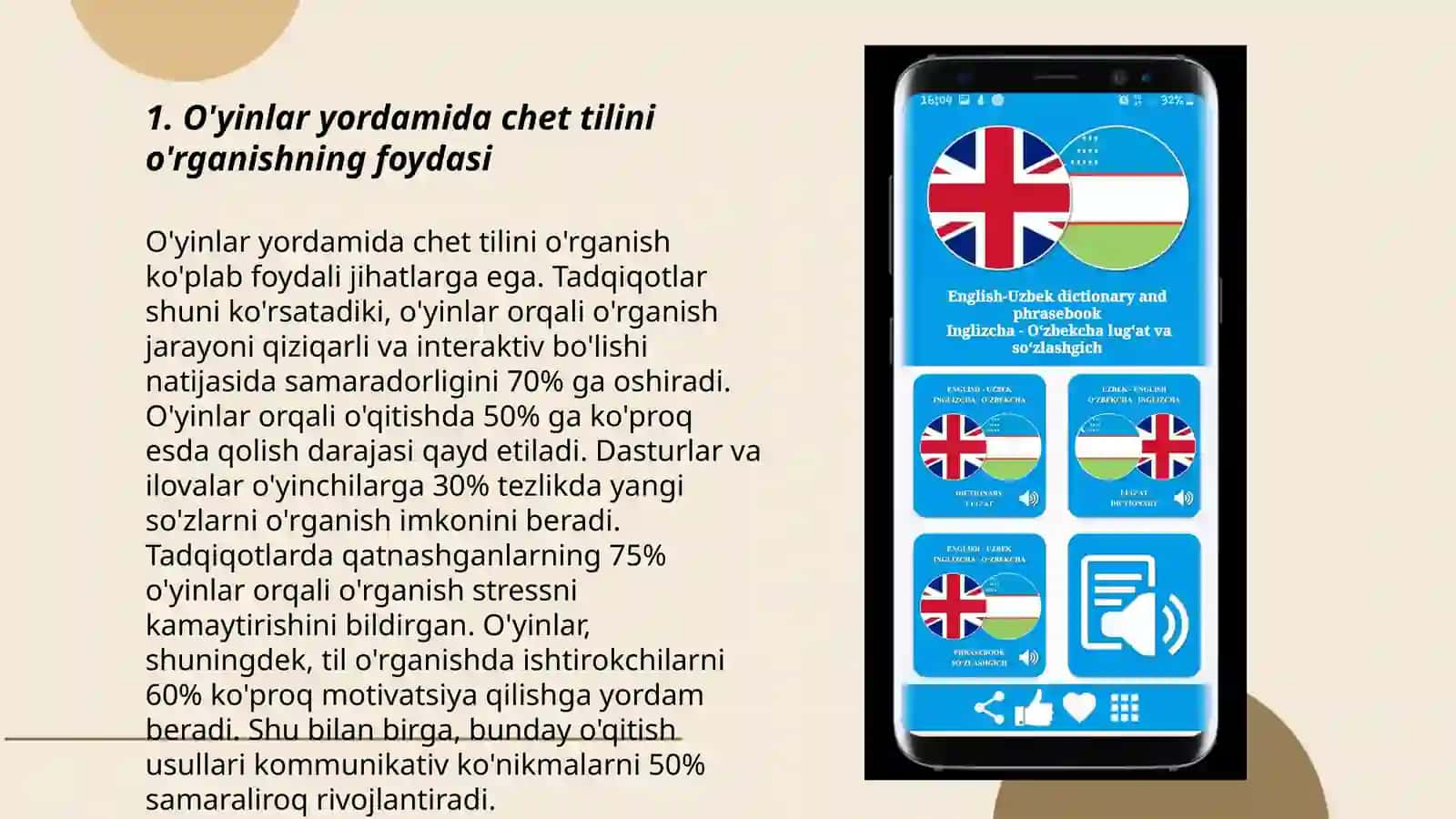 Bolalarg chet tilini ǒqitishda ǒyinlardan foydalanish kitob ǒqish va hikoya qilish orqali bolalarning ingliz tiliga qiziqishini oshirish 3