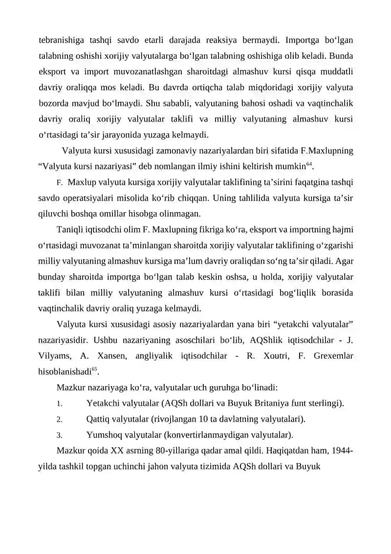 Valyuta kursi 3