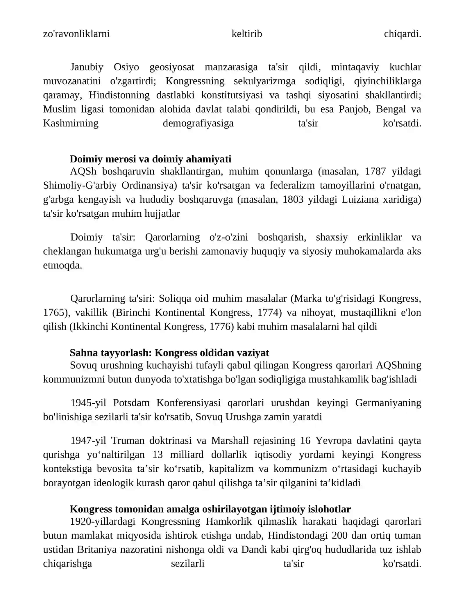 Vena kongressi qarorlarining ahamiyati 3