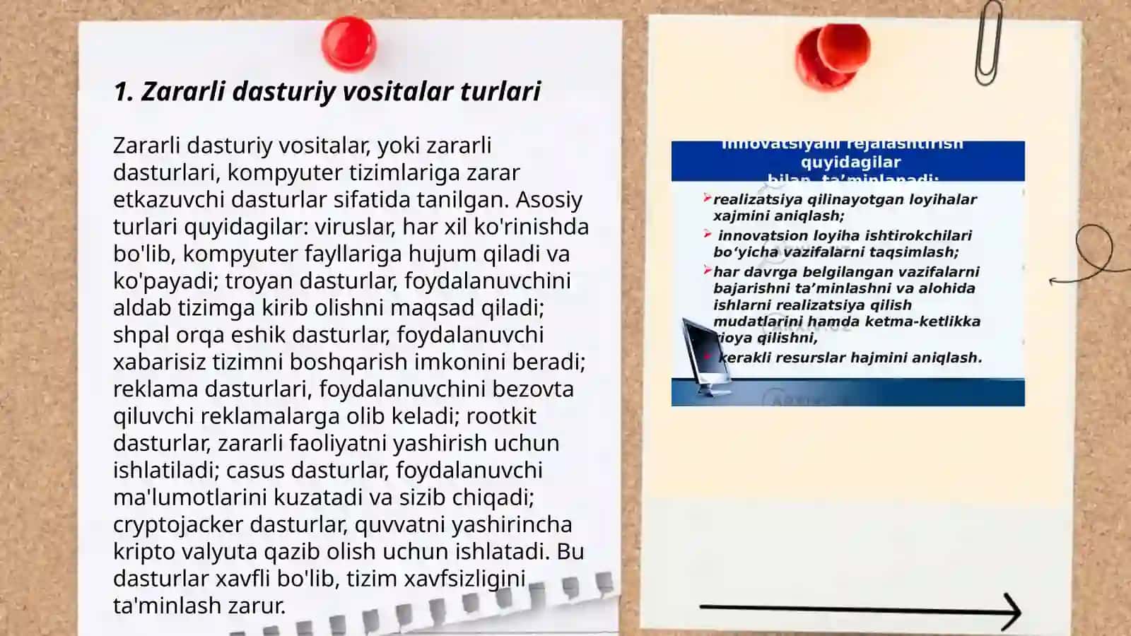 Zararli dasturiy vositalarni klassifikatsiyasi va himoya usullari 3