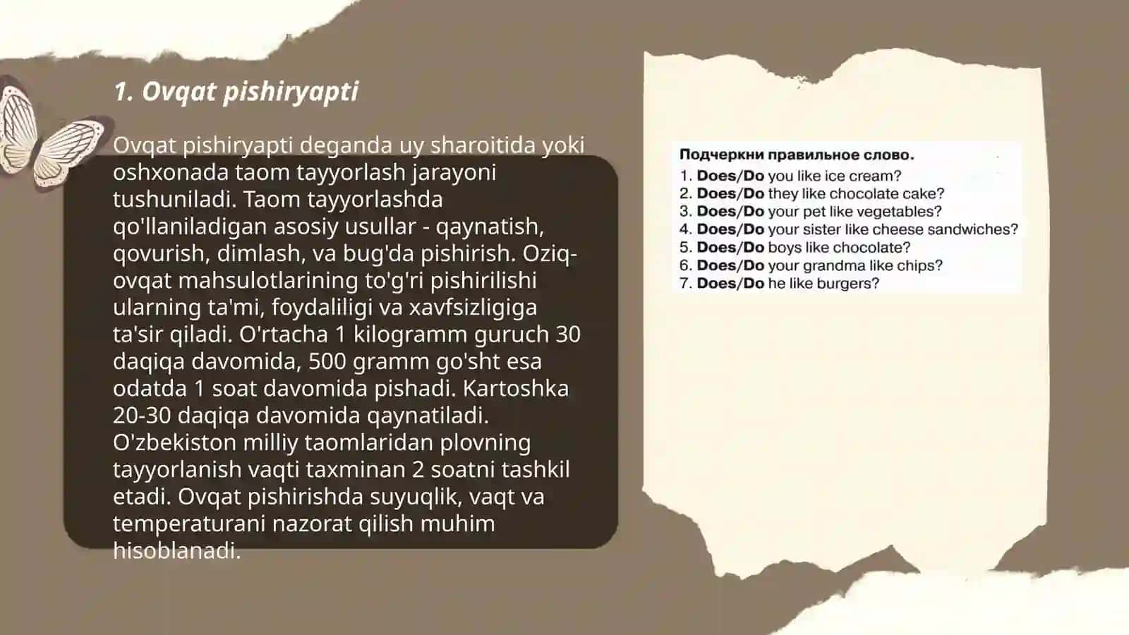Ovqat pishiryapti 3