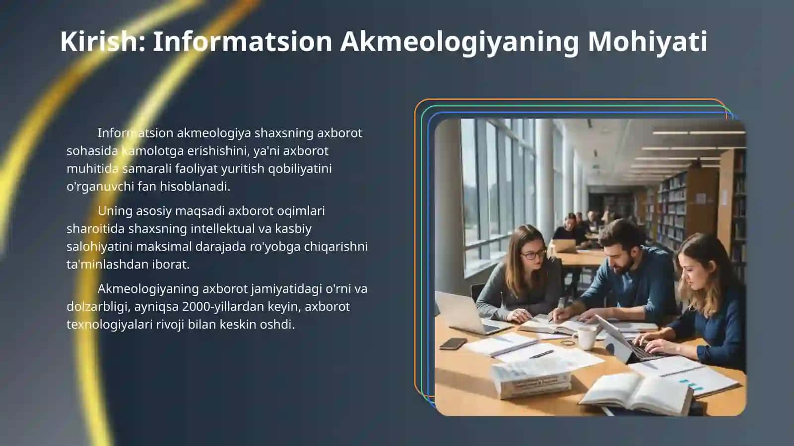 Informatsion akmeologiya 3
