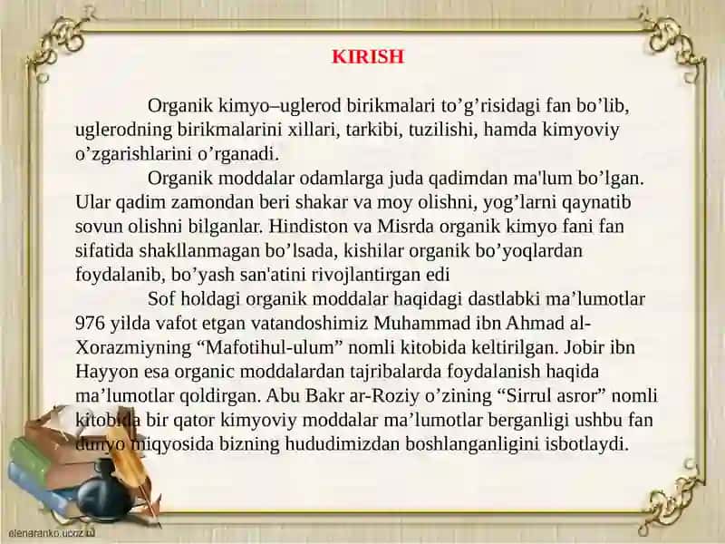 Vitalistik talimot nazariyasi 3