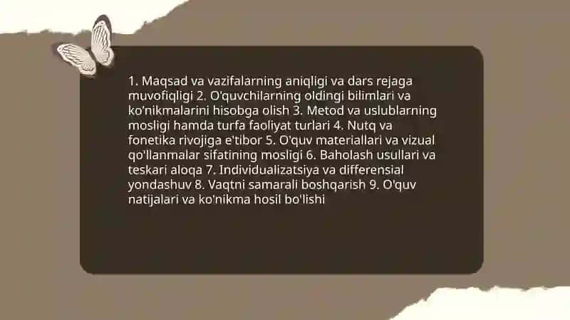 Savod o'rgatish tayyorlov davri o'qish darslarini kuzatish va didaktik materiallarning ahamiyatini tahlil qilish 3