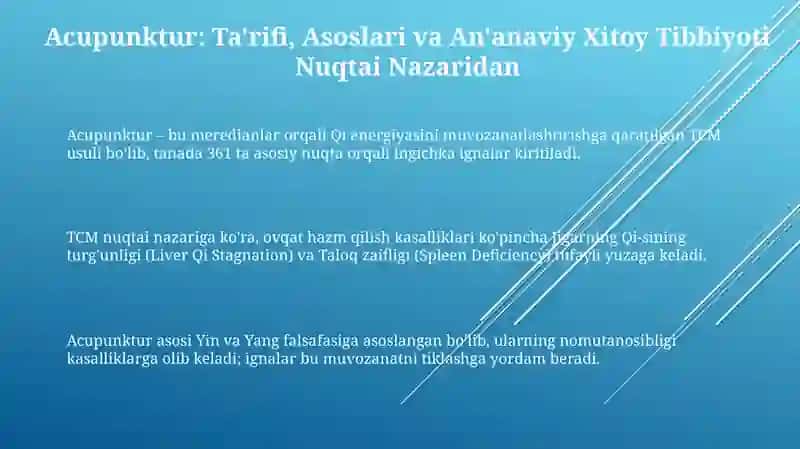 Acupunktur 3