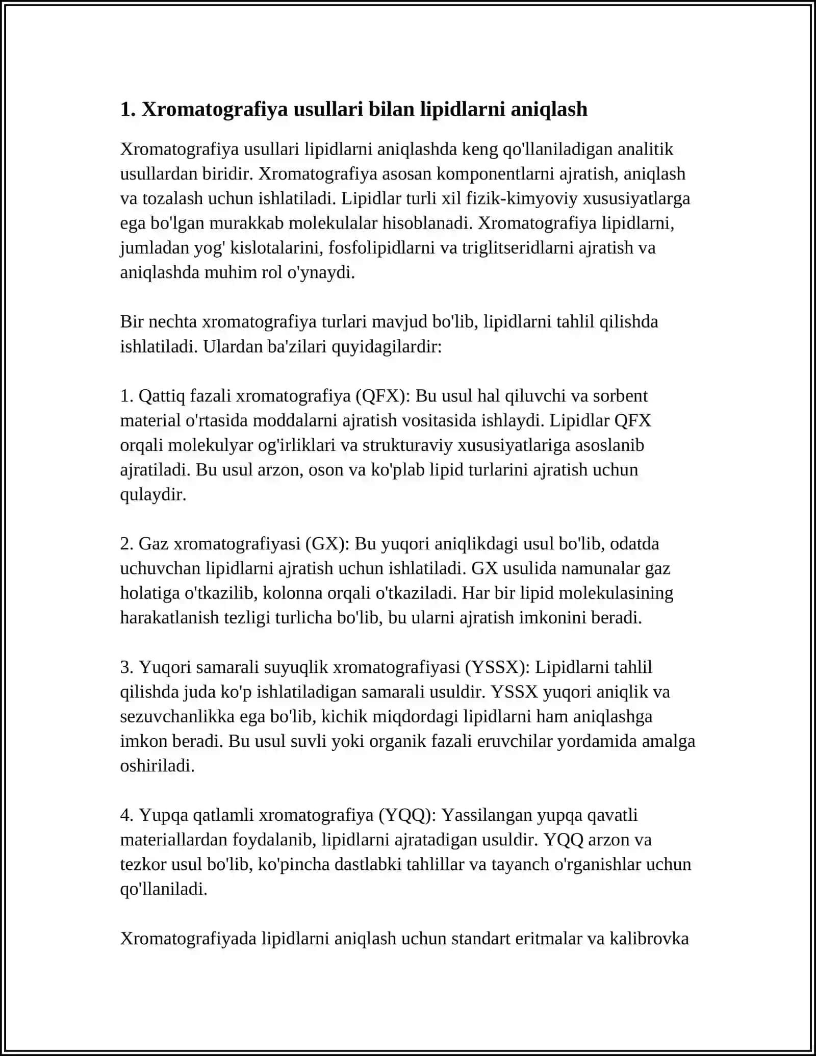 SUT TARKIBIDAGI LIPIDLARNI ANIQLASH 3