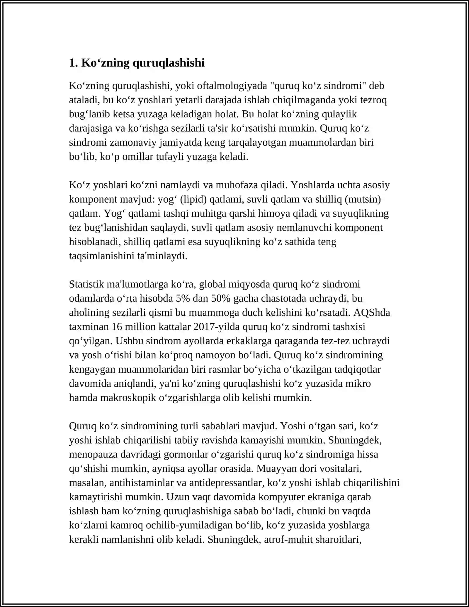 TELEFON VA GADJETLARNING KOʻZGA ZARARI 3
