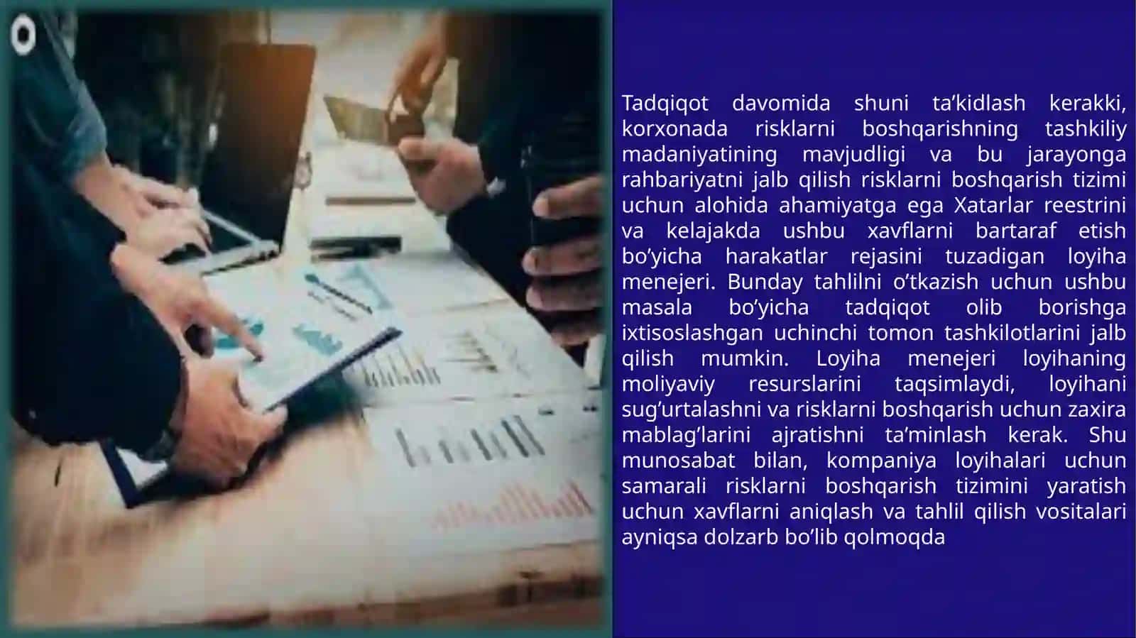 Korxonalarda Risklarni Boshqarish 3