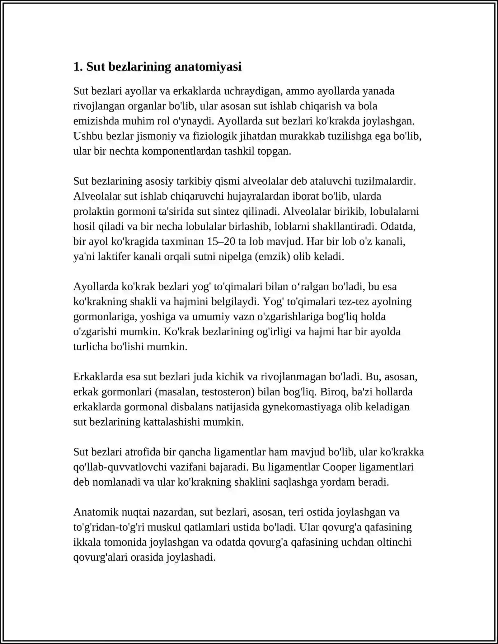 Sut bezlari faolyati boshqaruvchi 3
