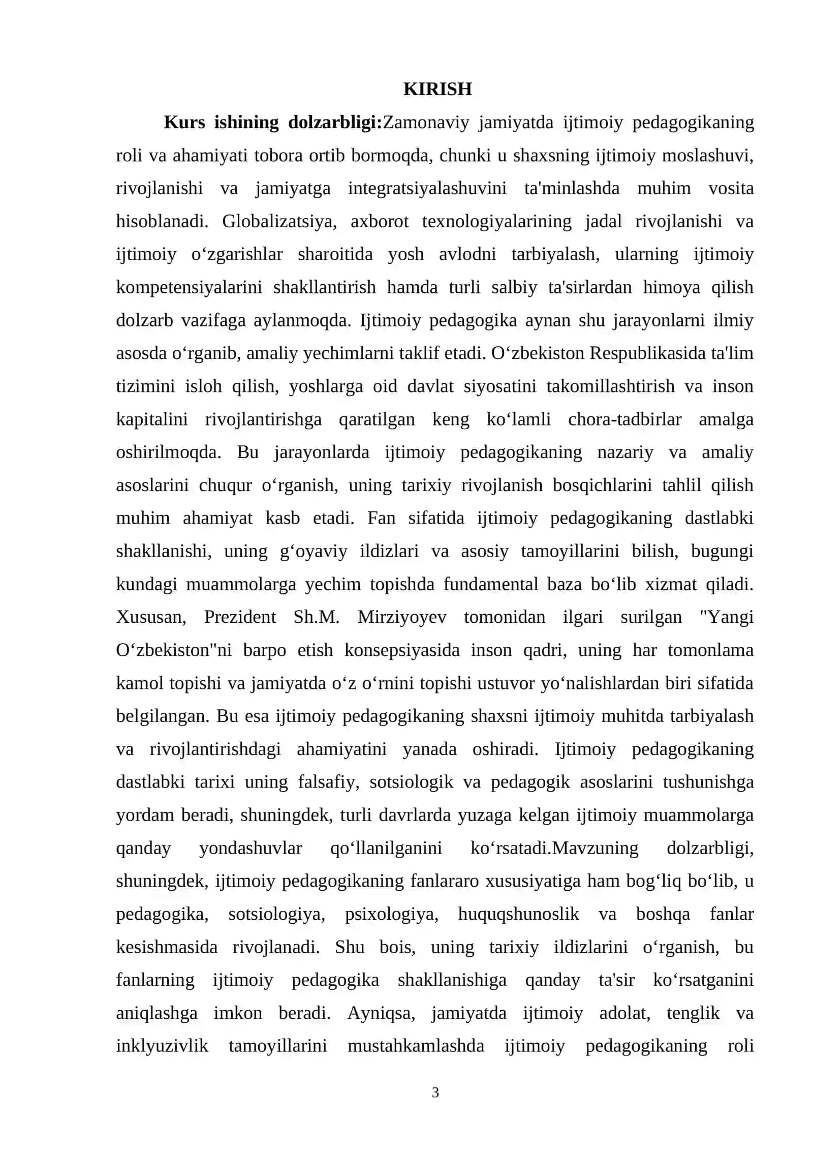 Ijtimoiy pedagogika g'oyalarining qadimgi dunyo va o'rta asrlardagi ildizlari 3