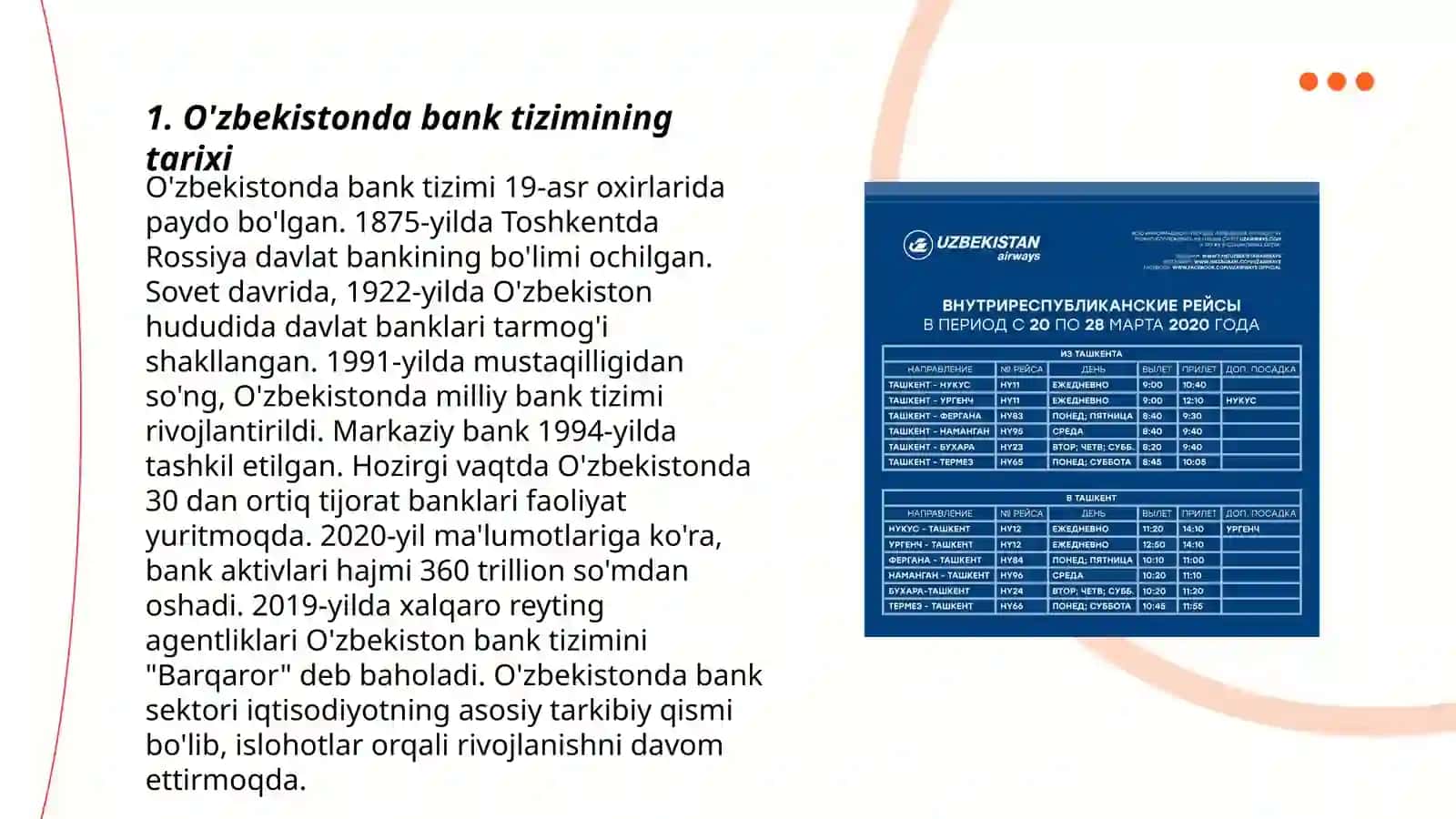 O'zbekistonda bank tizimi 3