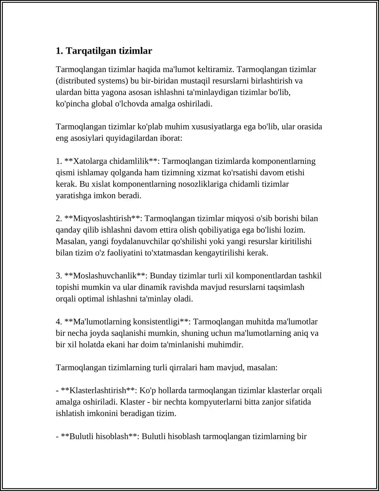 TARMOQ TEXNOLOGIYALARI MURAKKAB REJADA BÒLSIN 3