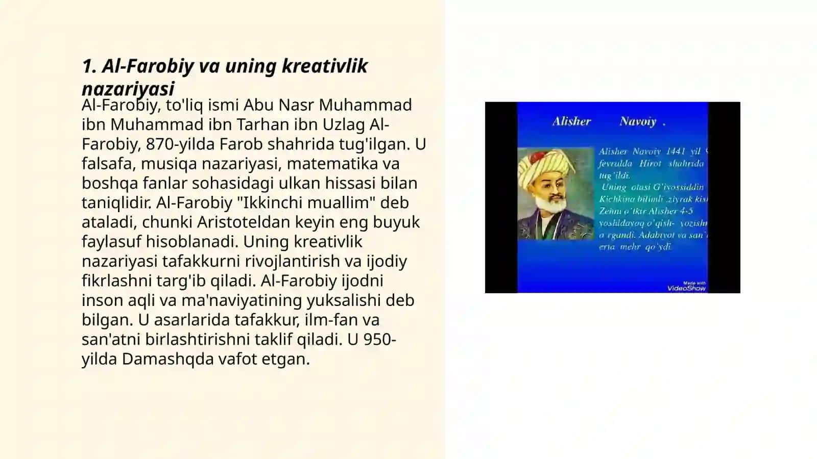 Al-Farobiy va uning kreativlik nazariyasi 3