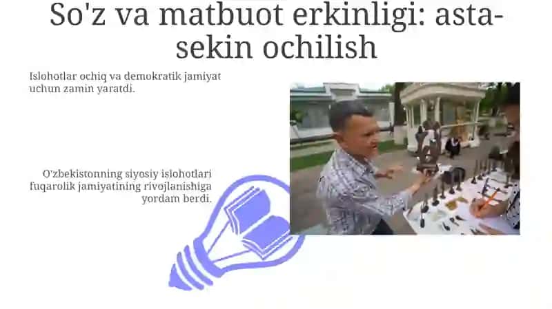 Asosiy siyosiy islohotlar va ularning jamiyatga ta'siri 3