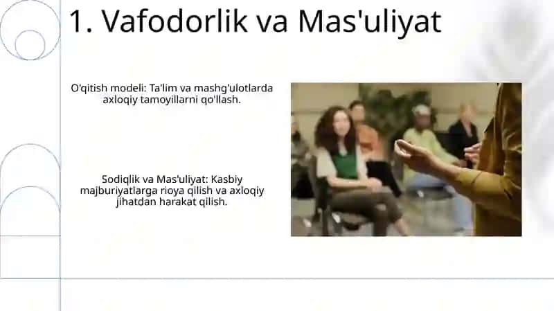 Amerika psixologik assotsiatsiyasining 6 axloqiy tamoyili 3