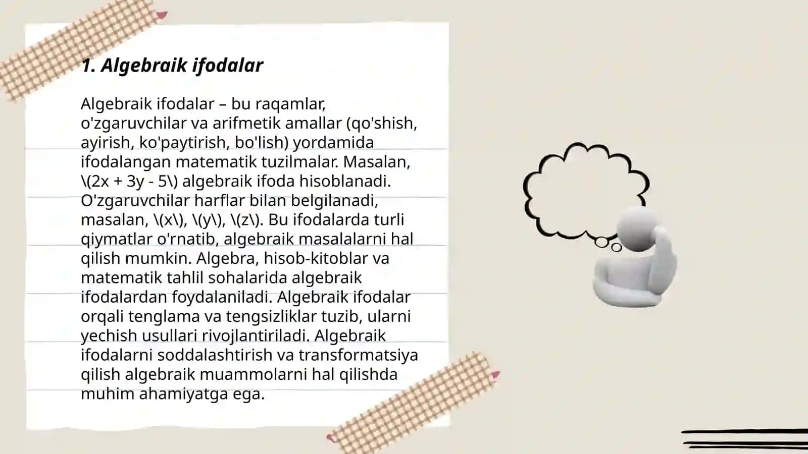 Boahlangʻich matematik tushunchalar va geometrik tasvirlarning vujudga kelishi 3