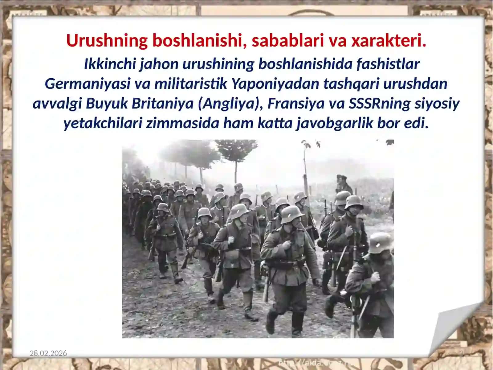 Ikkinchijahonurushiningboshlanishi 3