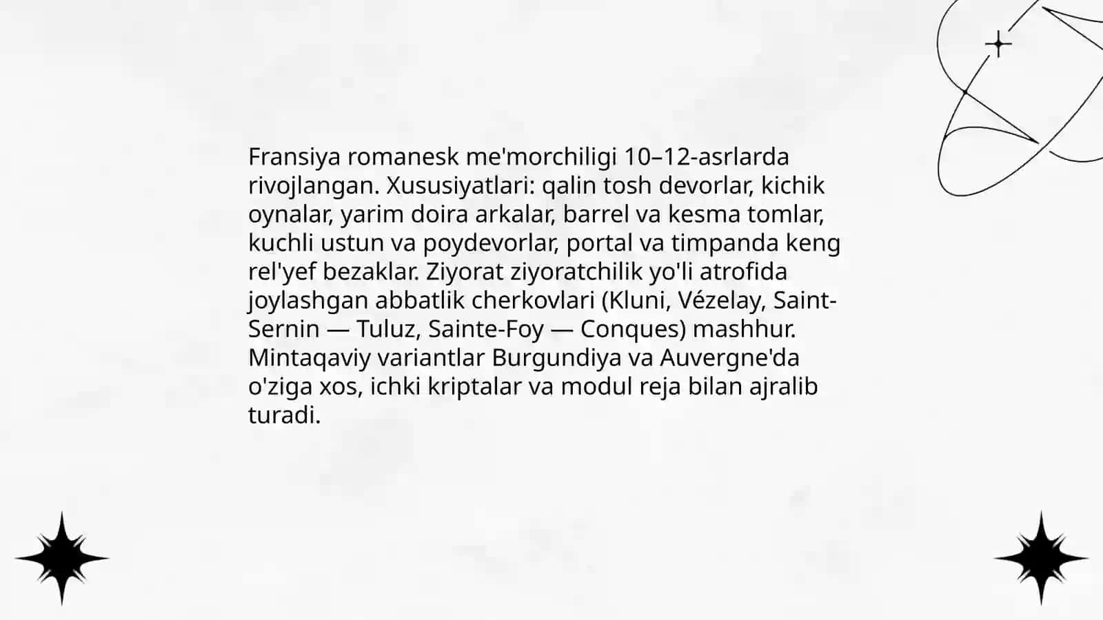 Fransiya arxitekturasi 3