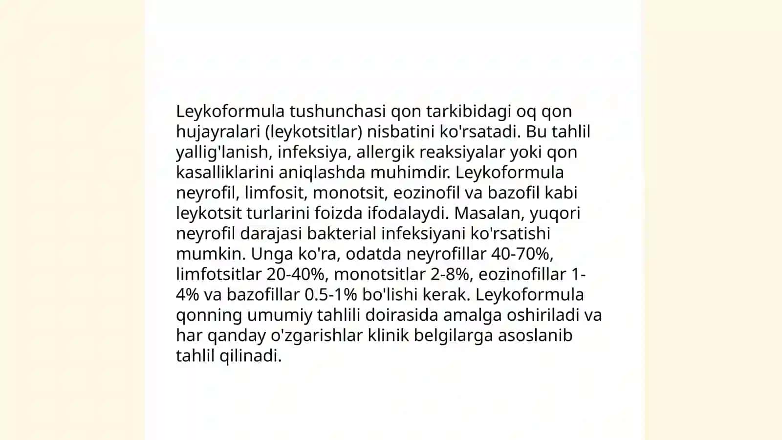 Leykoformula tushunchasi va uning tahlil usullari 3