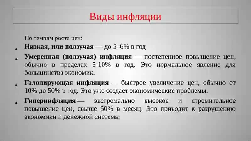 ИНФЛЯЦИЯ И ИНВЕСТИЦИОННОЕ ПЛАНИРОВАНИЕ 3