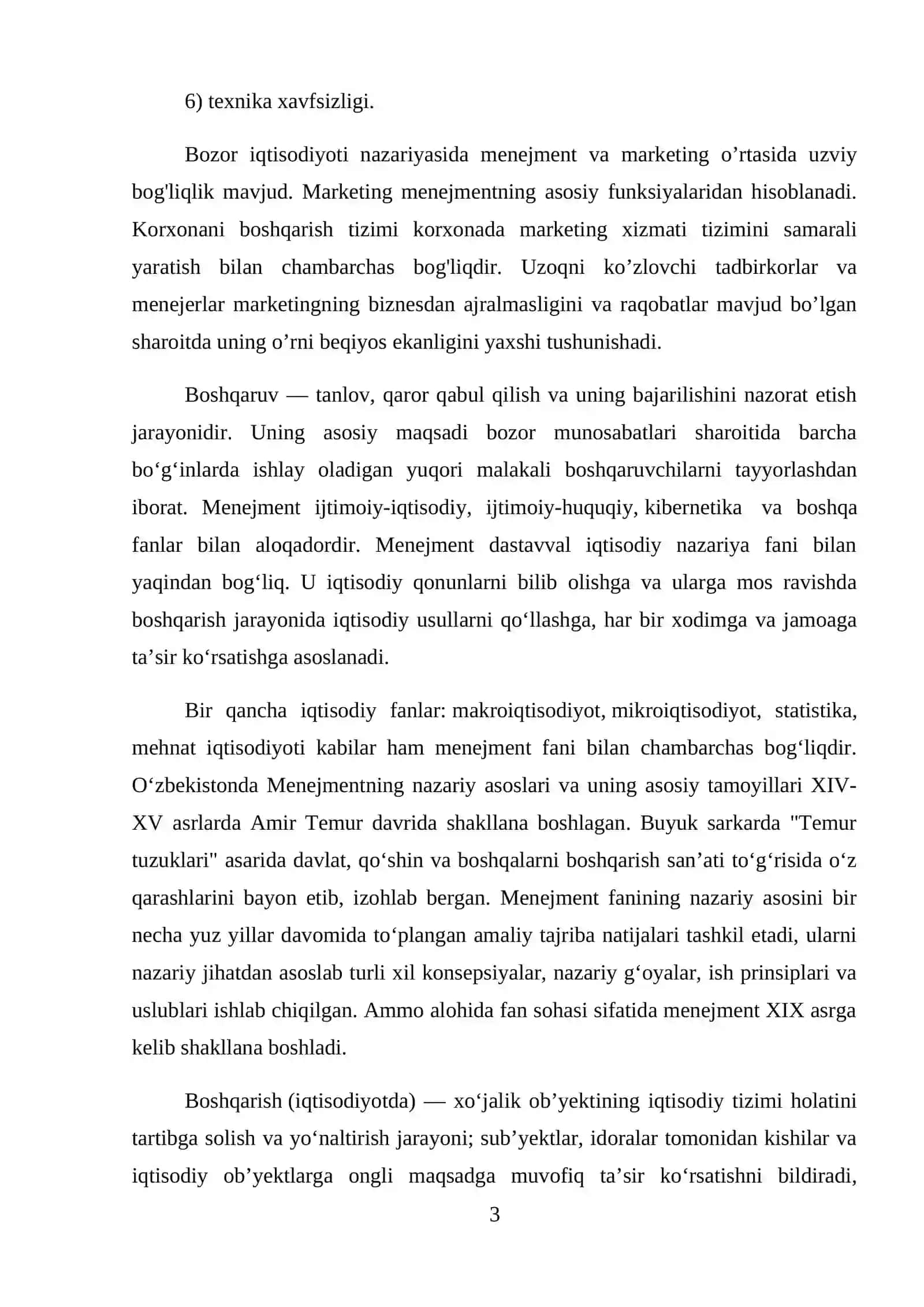 BOSHQARUV USULLARINI TAKOMILLASHTIRISH 3