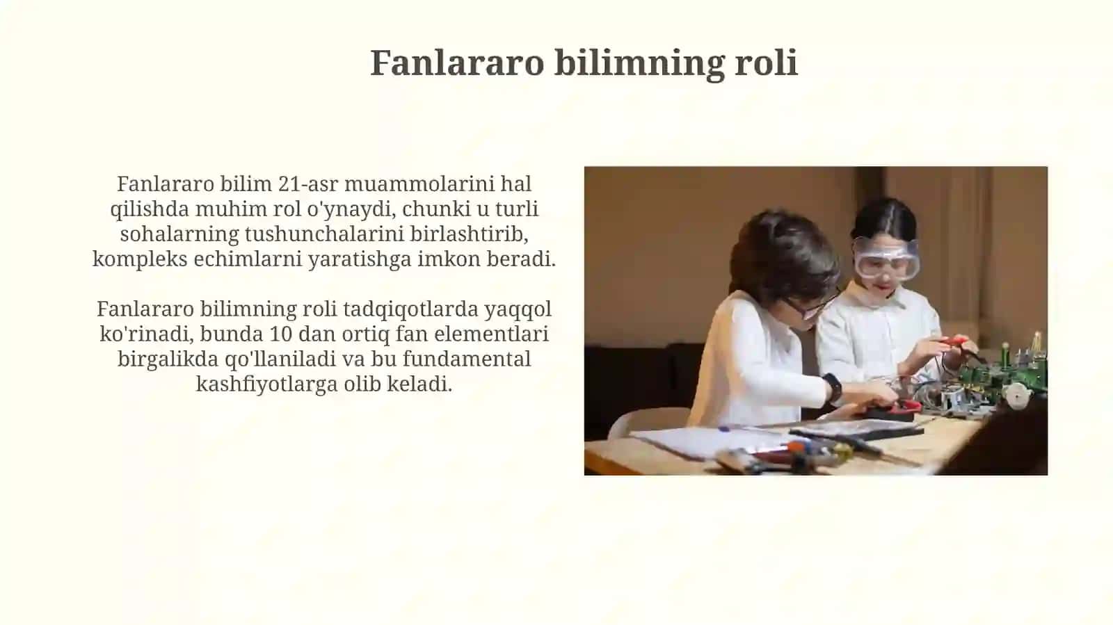 Fanlararo bilimlar va kasbiy rivojlanishdagi orni 3