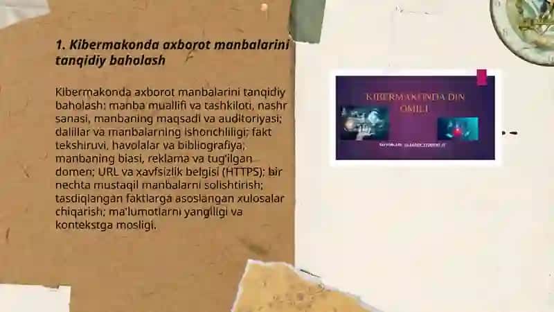 Kibermakonda axborot iste‘moli madaniyati 3
