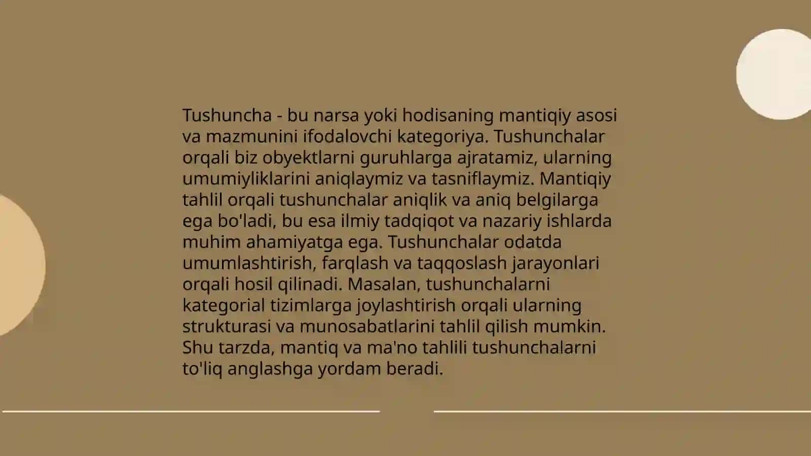 Tushuncha, hukm va xulosaning mantiqiy tahlili 3