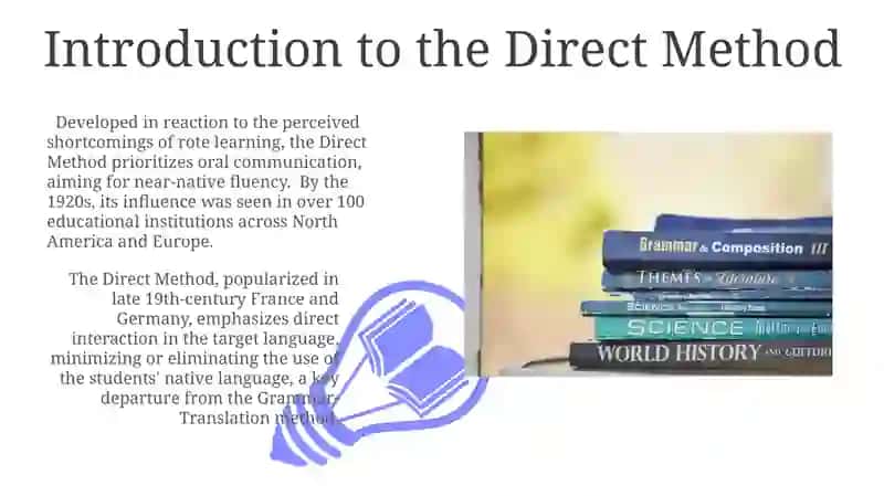 Direct Method of English 3