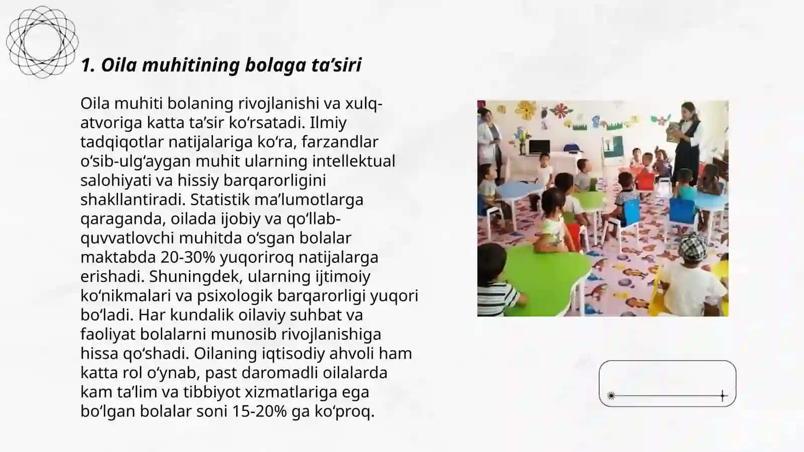Bolalarni maktabga tayyorlashda oilaning oʻrni 3