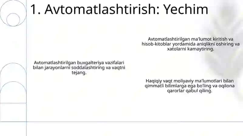 Buxgalteriya avtomatlashtirish tizimlari 3