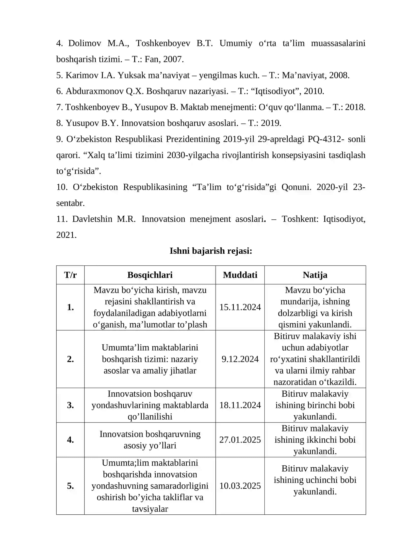 UMUMTA’LIM MAKTABLARINI BOSHQARISHDA INNOVATSION YONDASHUV ORQALI SAMARADORLIKKA ERISHISH YO’LLARI 3