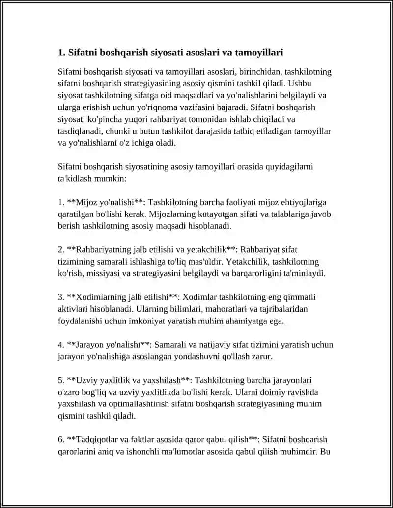 SIFATNI BOSHQARISH SIYOSATI VA SIFATNI BOSHQARISH STRATEGIYASI 3