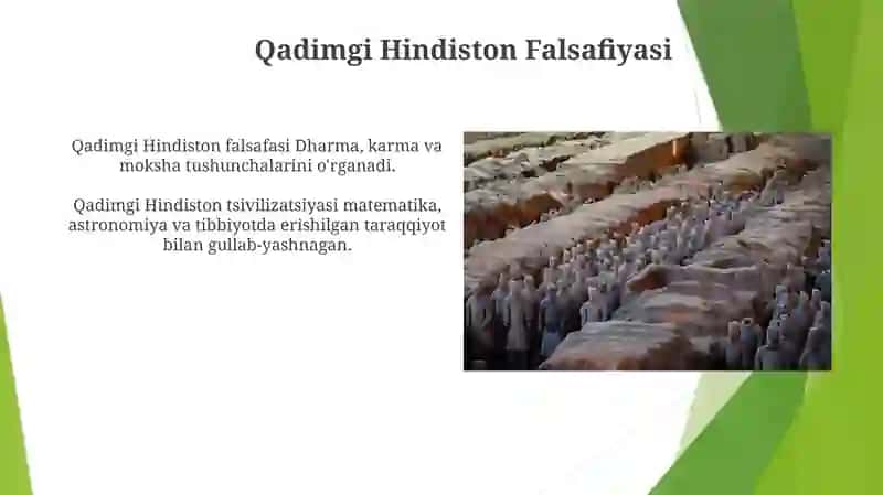Qadimgi Hindiston Svilizatsiyasi 3