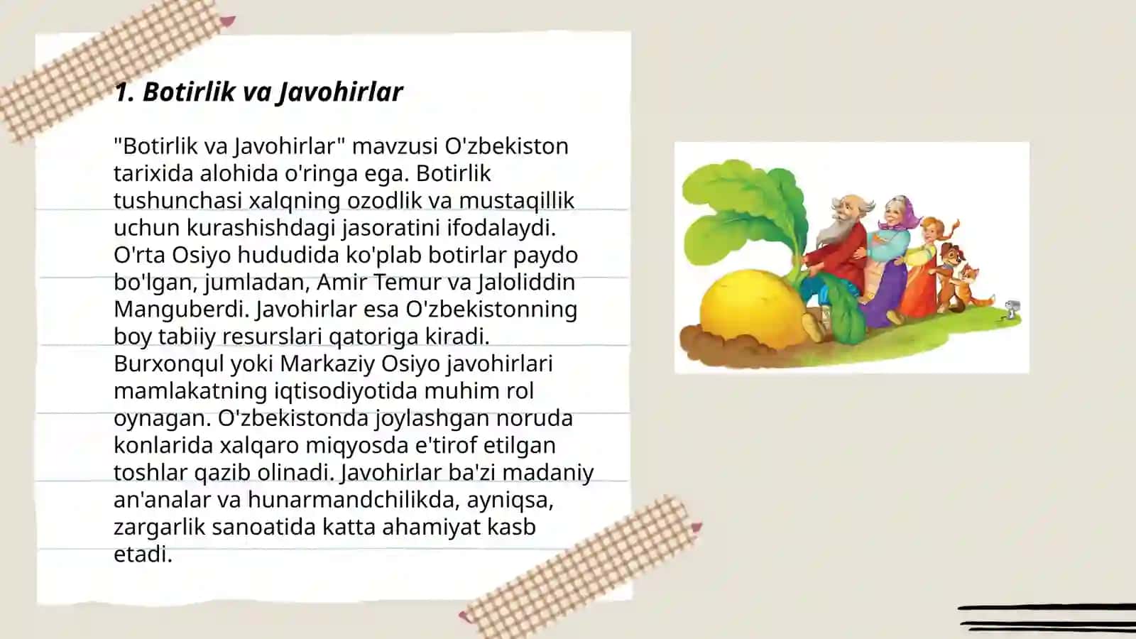 Botirlik va Javohirlar 3