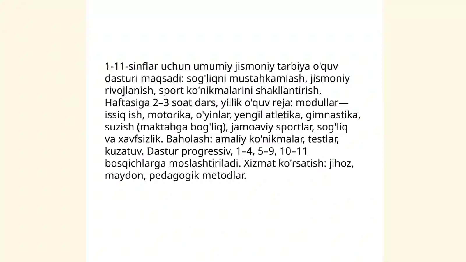 Umumiy taʼlim maktablarida jismoniy tarbiya 3