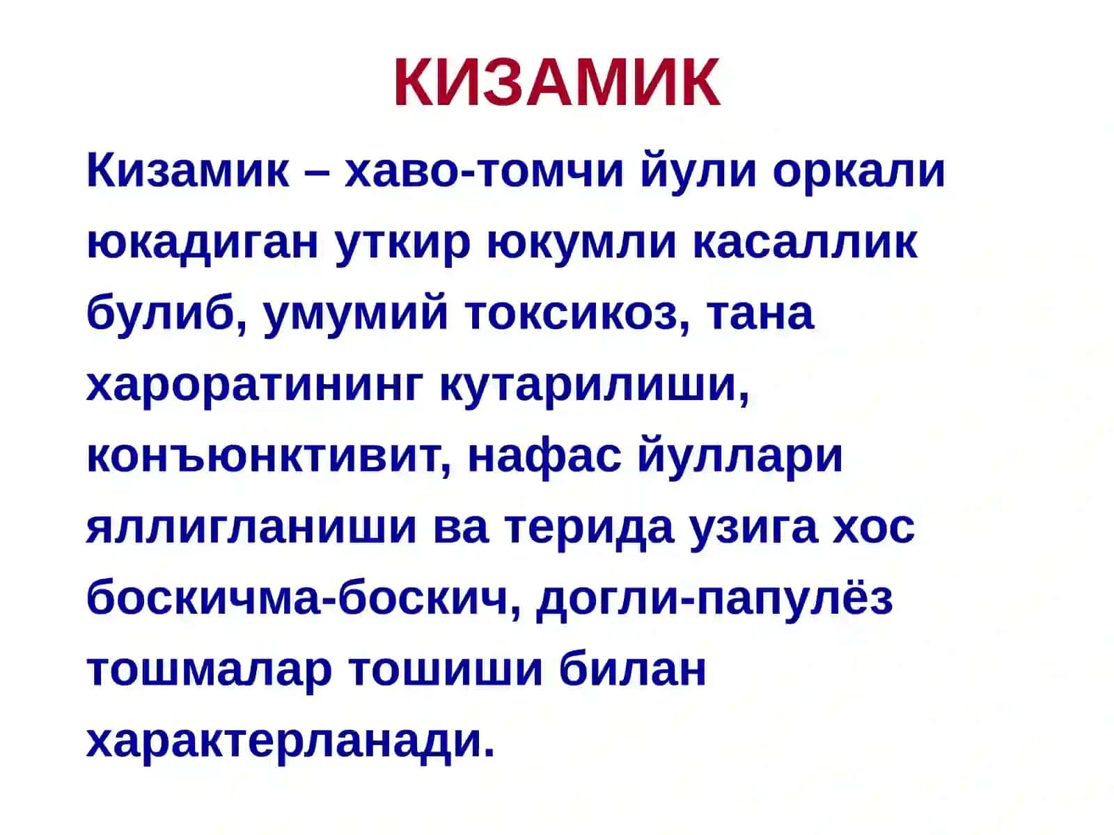 Кизамик 3