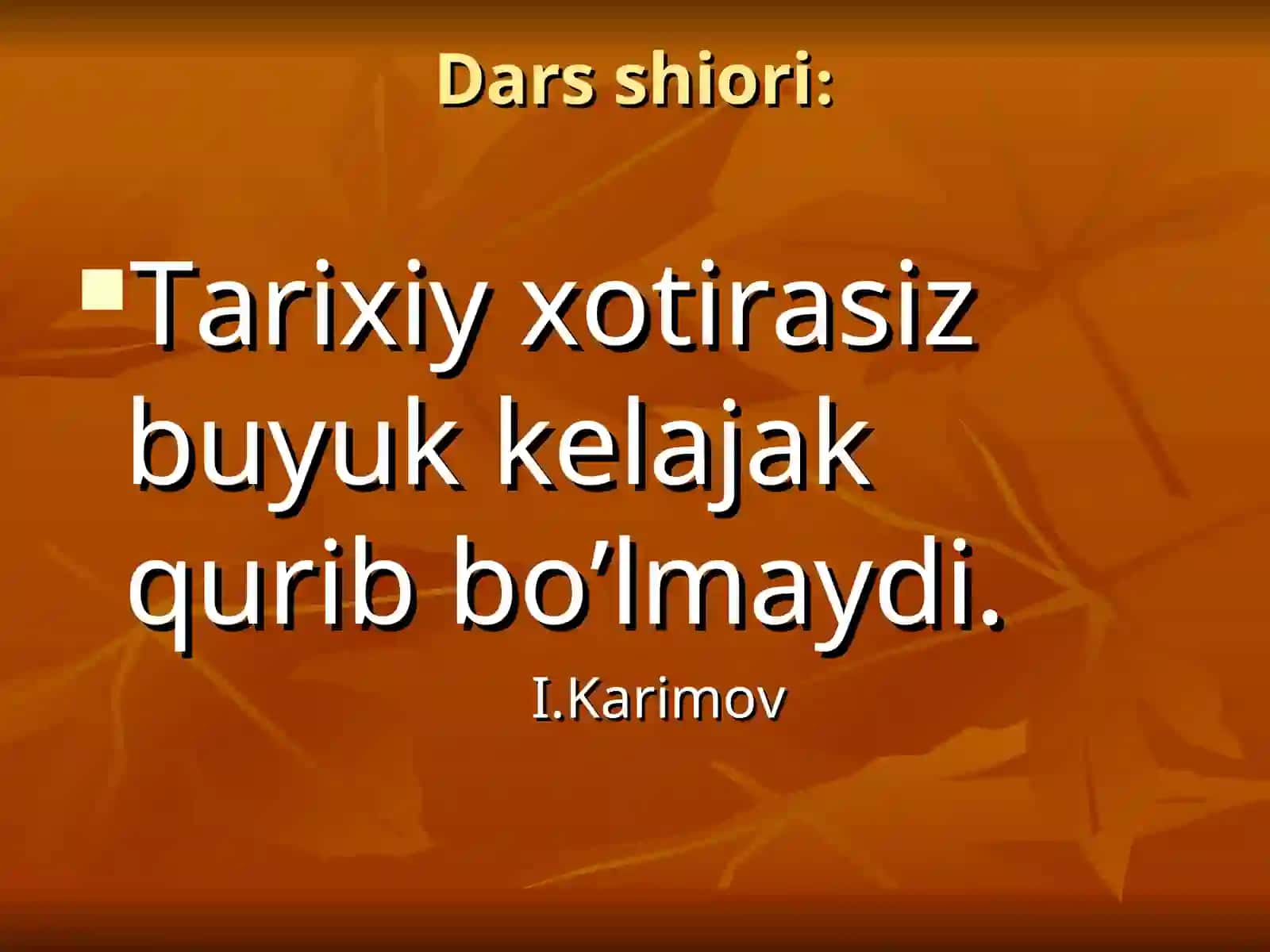 O’rxun-Enasoy obidalari O’rta Osiyo xalqlarining mushtarak yodgorligi 3