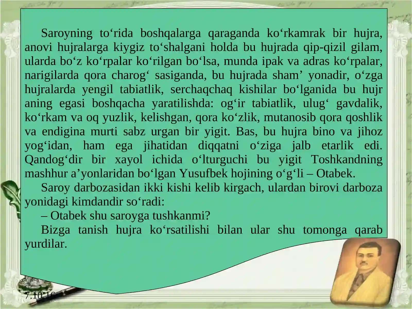 O'tkan kunlar Abdulla Qodiriy 3