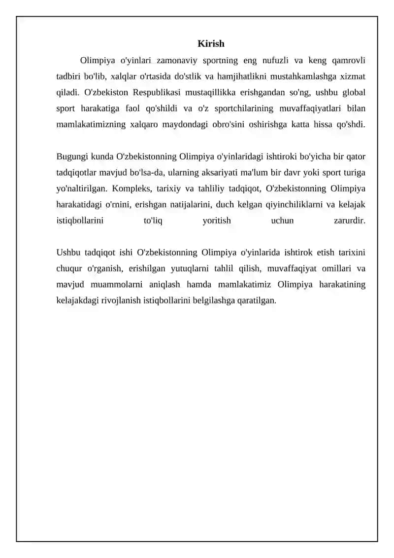 O’zbekiston respublikasini olimpiadada ishtiroki 3