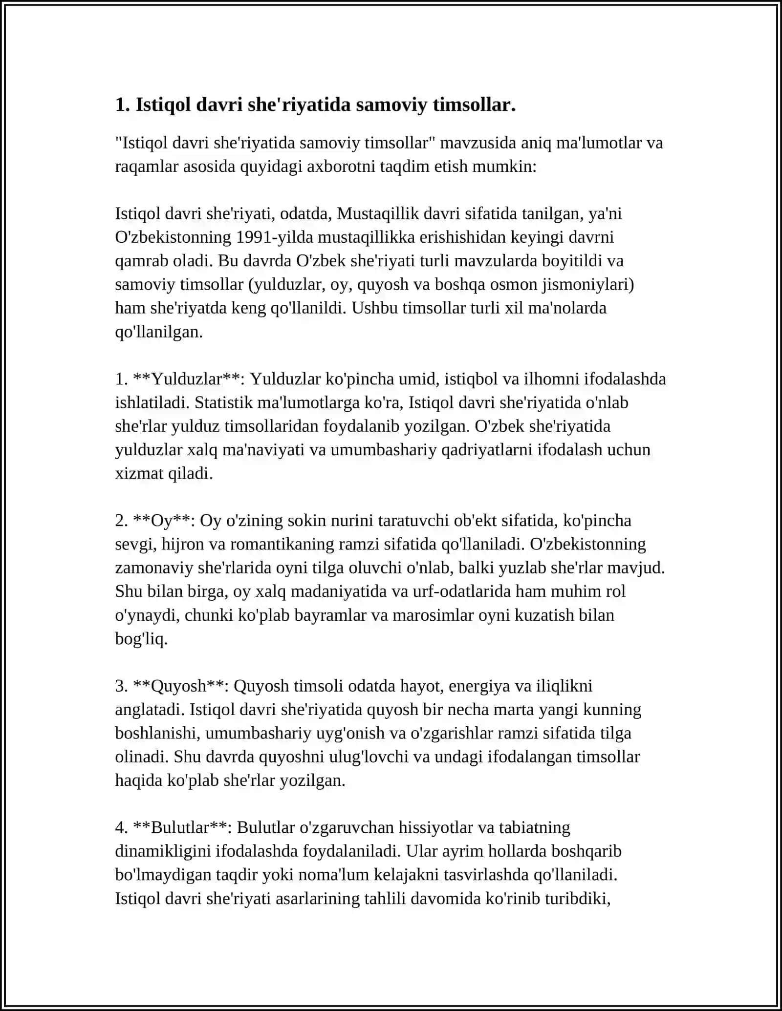ISTIQLOL DAVRI SHEʼRIYATI POETIKASI VA UNDA SAMOVIY TIMSOLLAR TALQIN 3