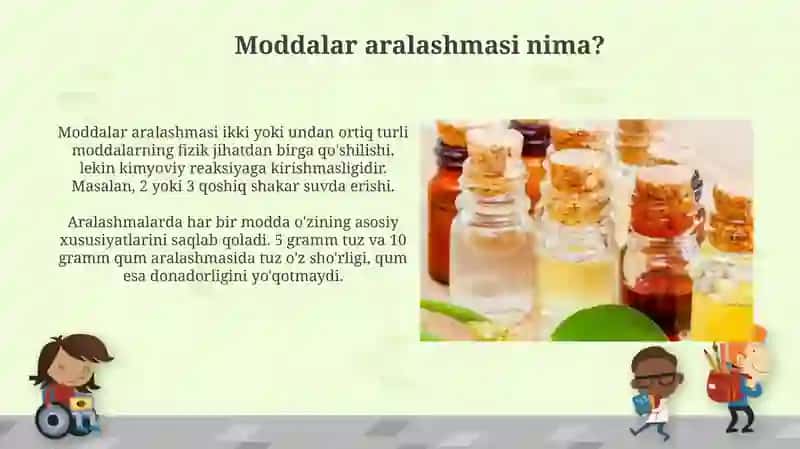 Moddalar aralashmasi 3