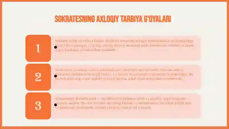 Qadimgi Yunon faylasuflarining ta'lim-tarbiyato'g'risidagi fikrlari 3