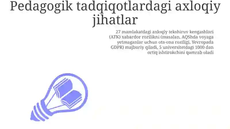 Pedagogika fanning ilmiy-tadqiqot metodlari 3