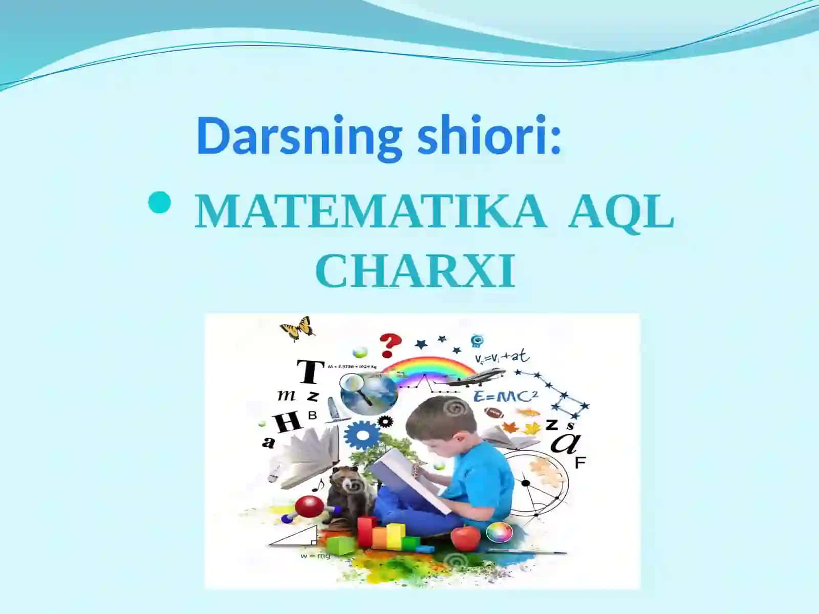 4-sinf matematika fanidan dars ishlanmasi 3