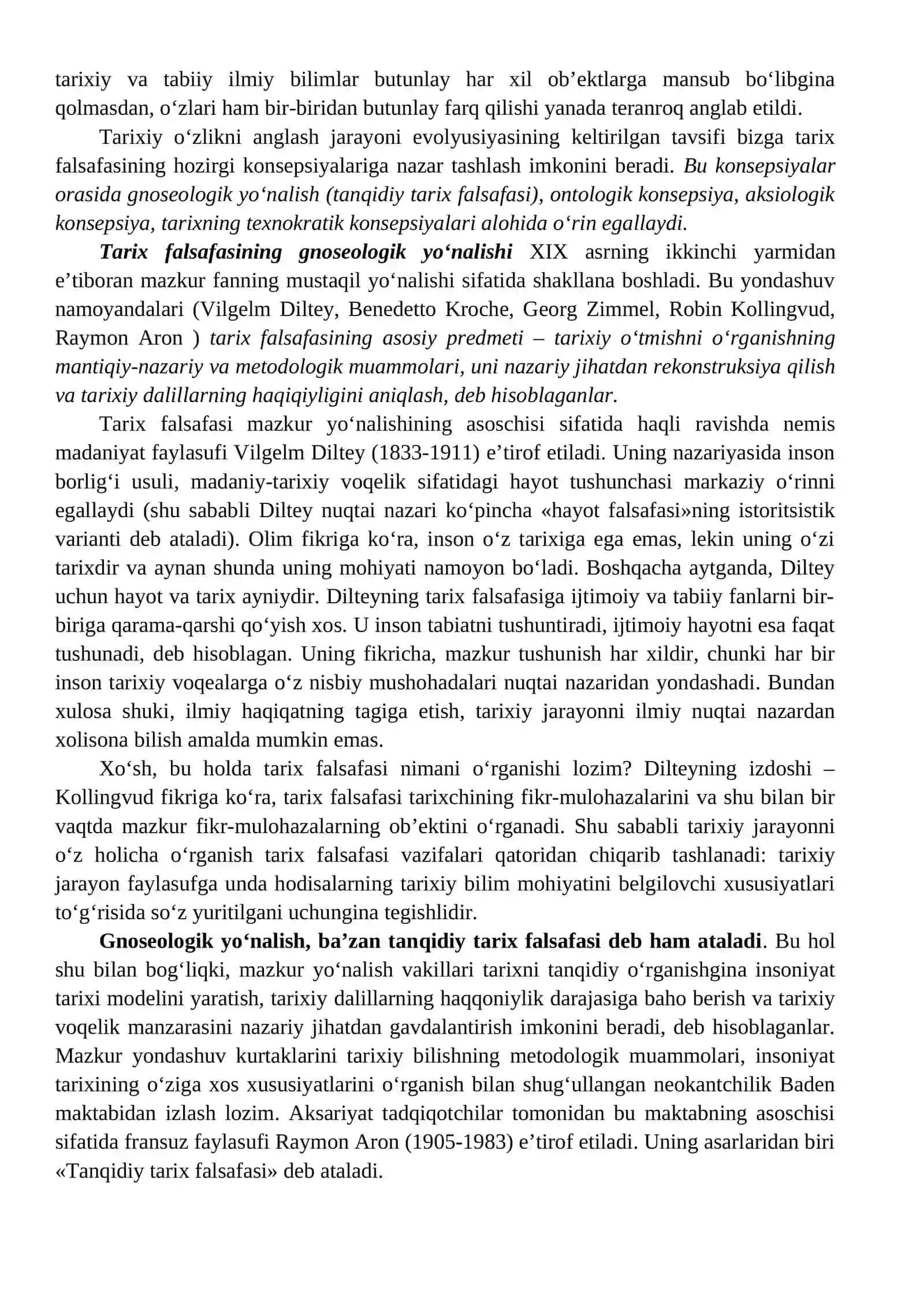 TARIX FALSAFASI, SIVILIZATSIYA VA MADANIYAT 3