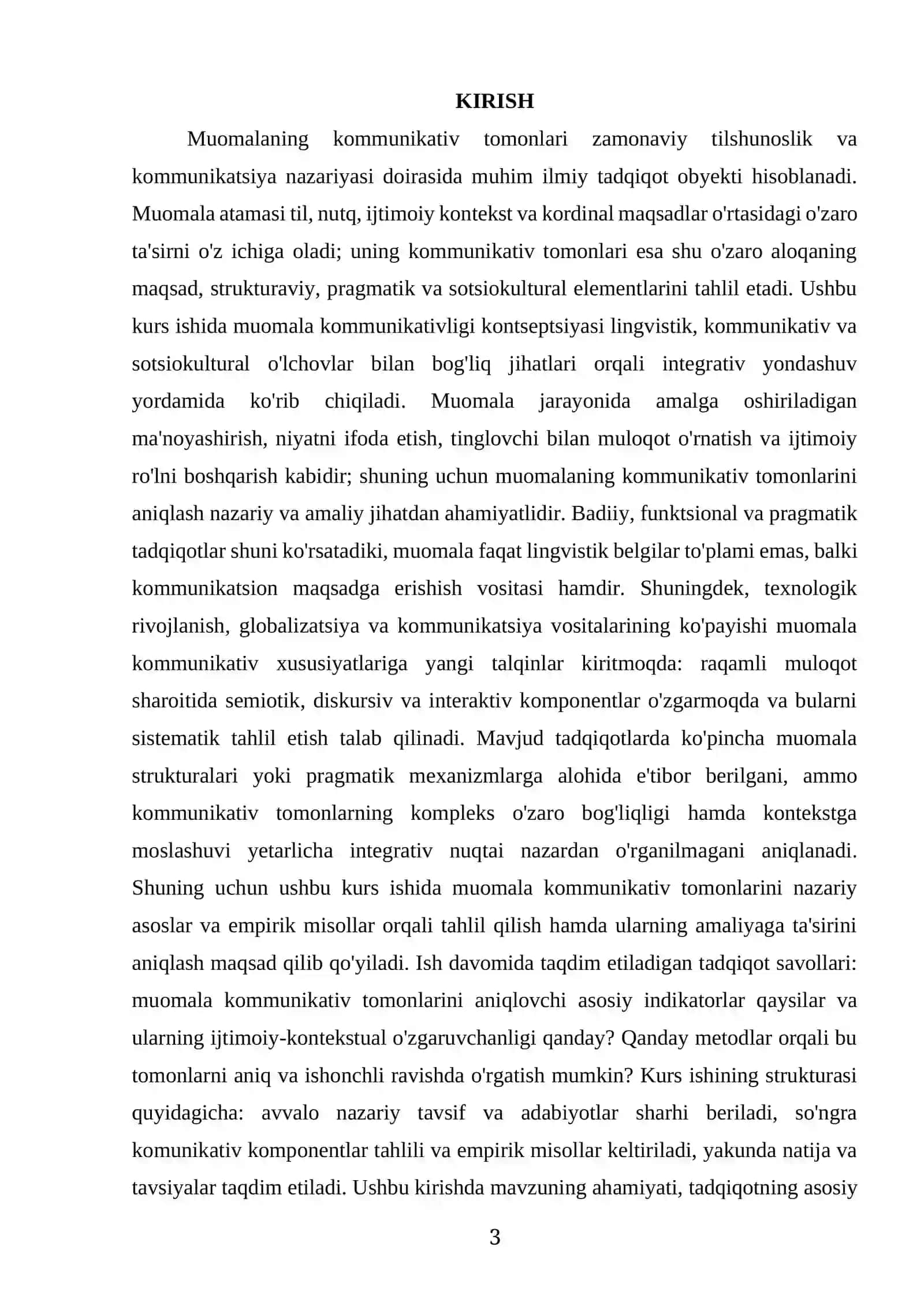 MUOMALANING KOMMUNIKATIV TOMONLARI 3