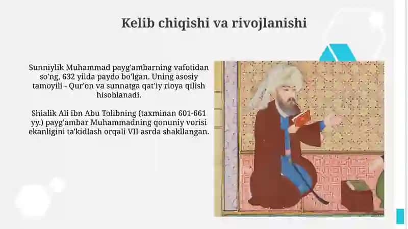 Islom dinida asosiy oʻnalishlar: Sunniylik va shialik 3