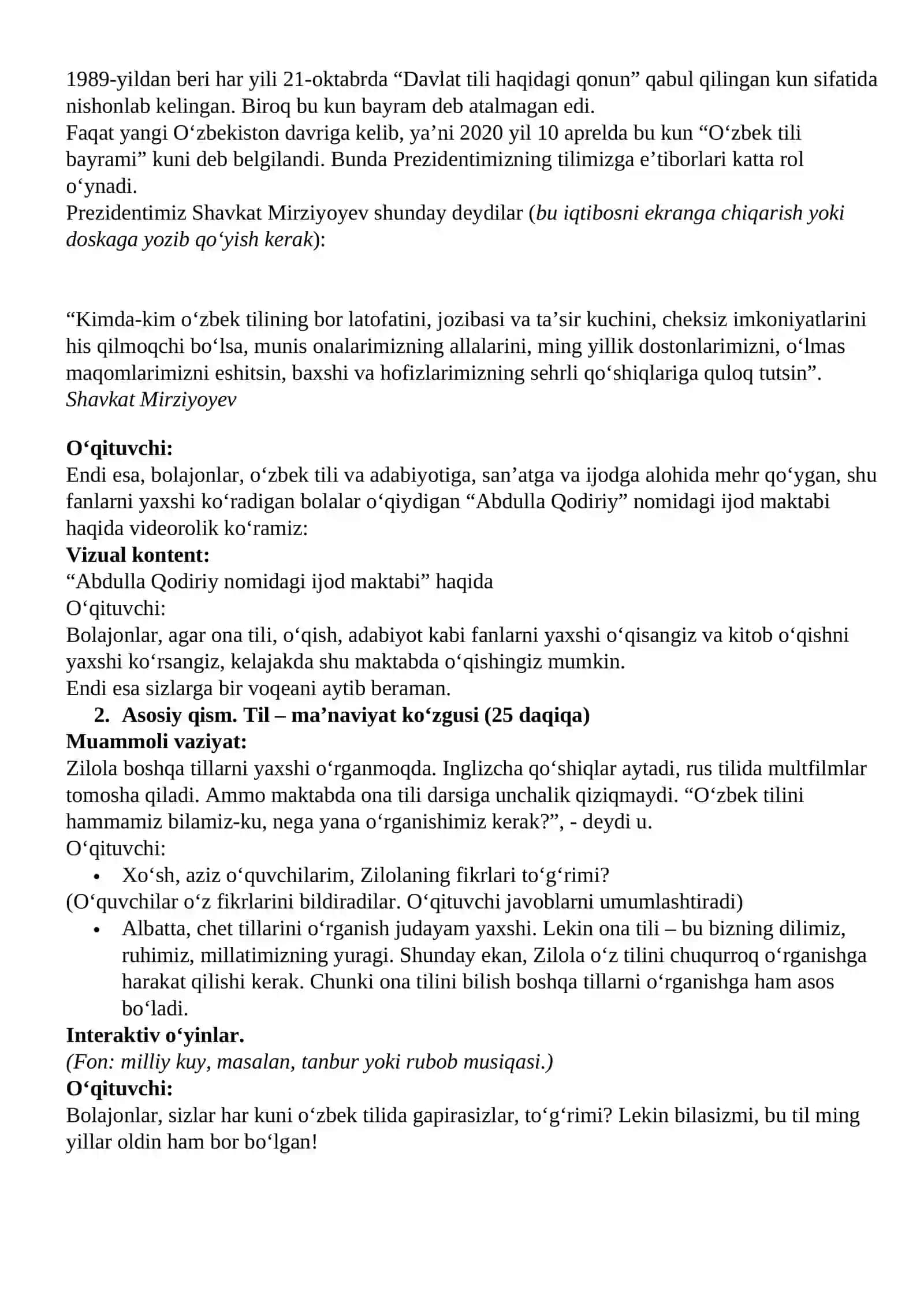 Kelajak soati 8-mavzu 3
