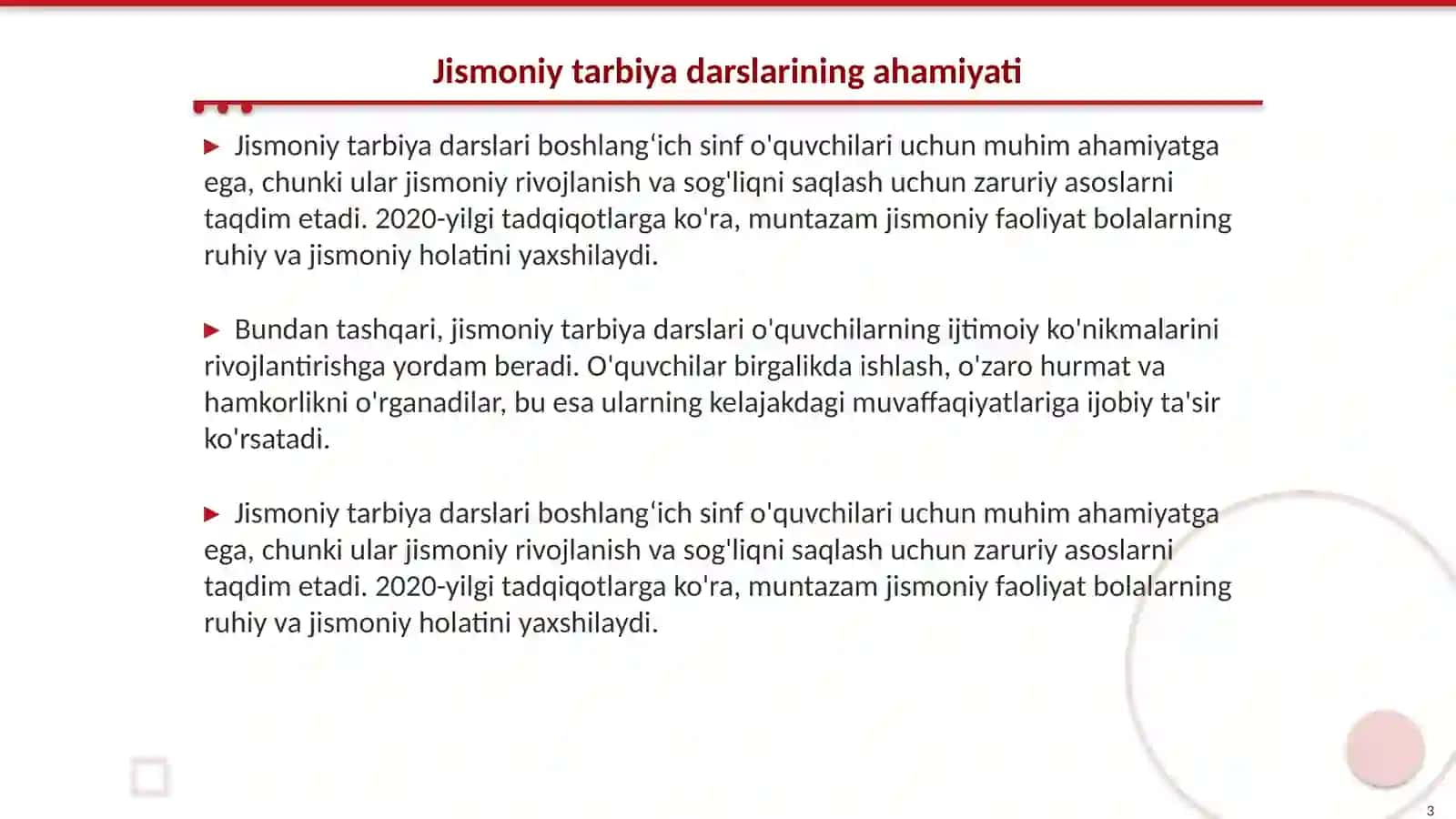 Jismoniy tarbiya darslarida hayotiy malakalarni rivojlantirish usulari 3